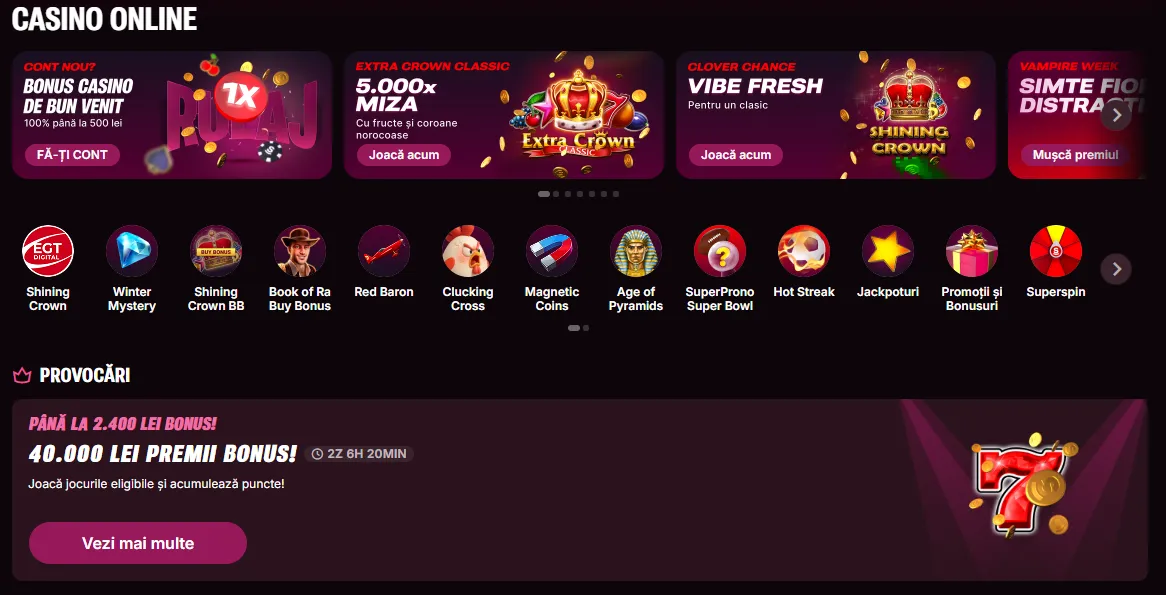 Superbet Casino España tragaperras y ruleta