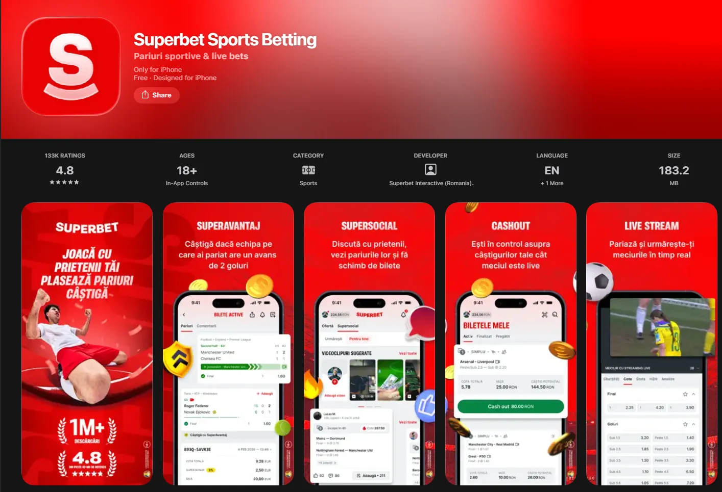 Superbet App España descarga APK